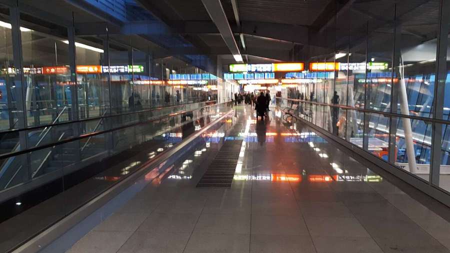 Warsaw Chopin Airport terminal