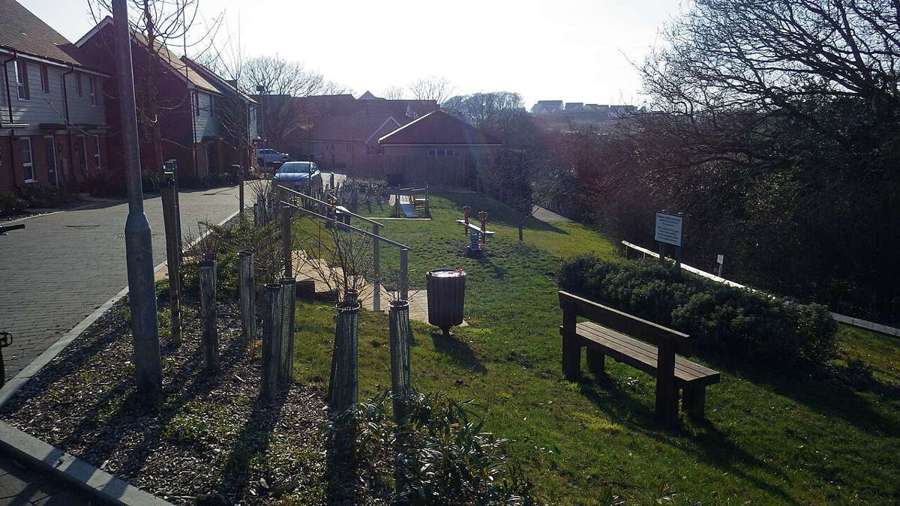 Children's play area