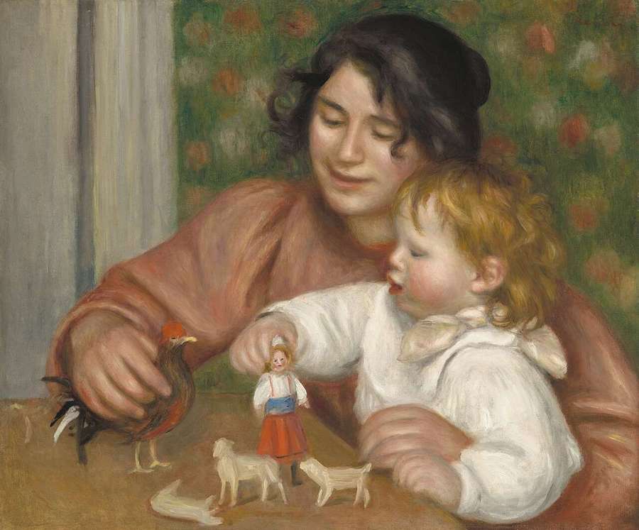Renoir, Child with Toys