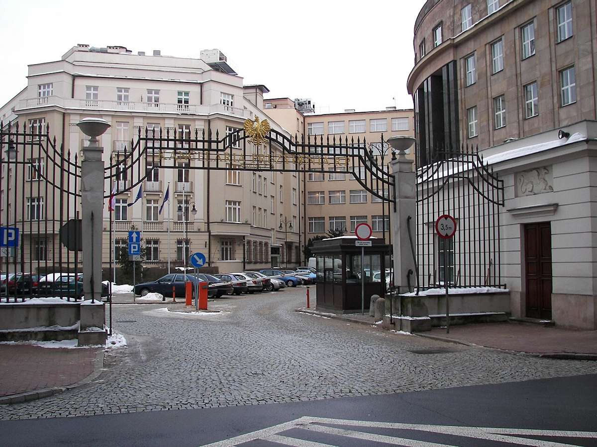Sejm complex in Warsaw