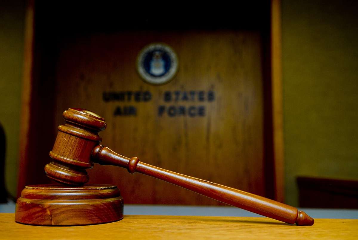 A judge's gavel