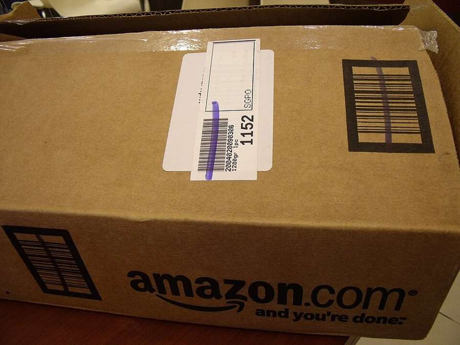 An InPost parcel locker - the backbone of Polish online shopping