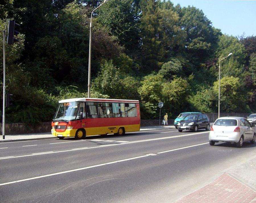Buses in Bielsko-Biala, illustrative