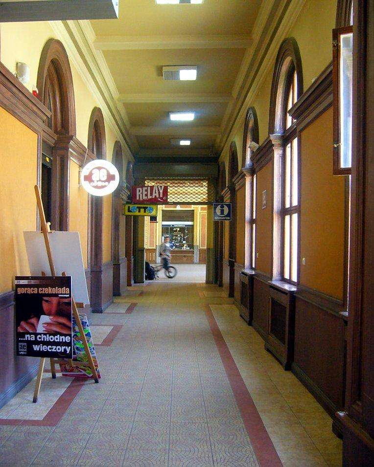 Railway station in Bielsko-Biała, illustrative