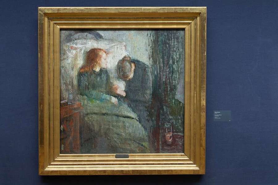 Edvard Munch, The Sick Child