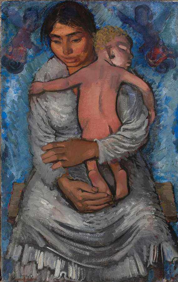 A mother with her child - the 800+ benefit pays 800 zł per month per child