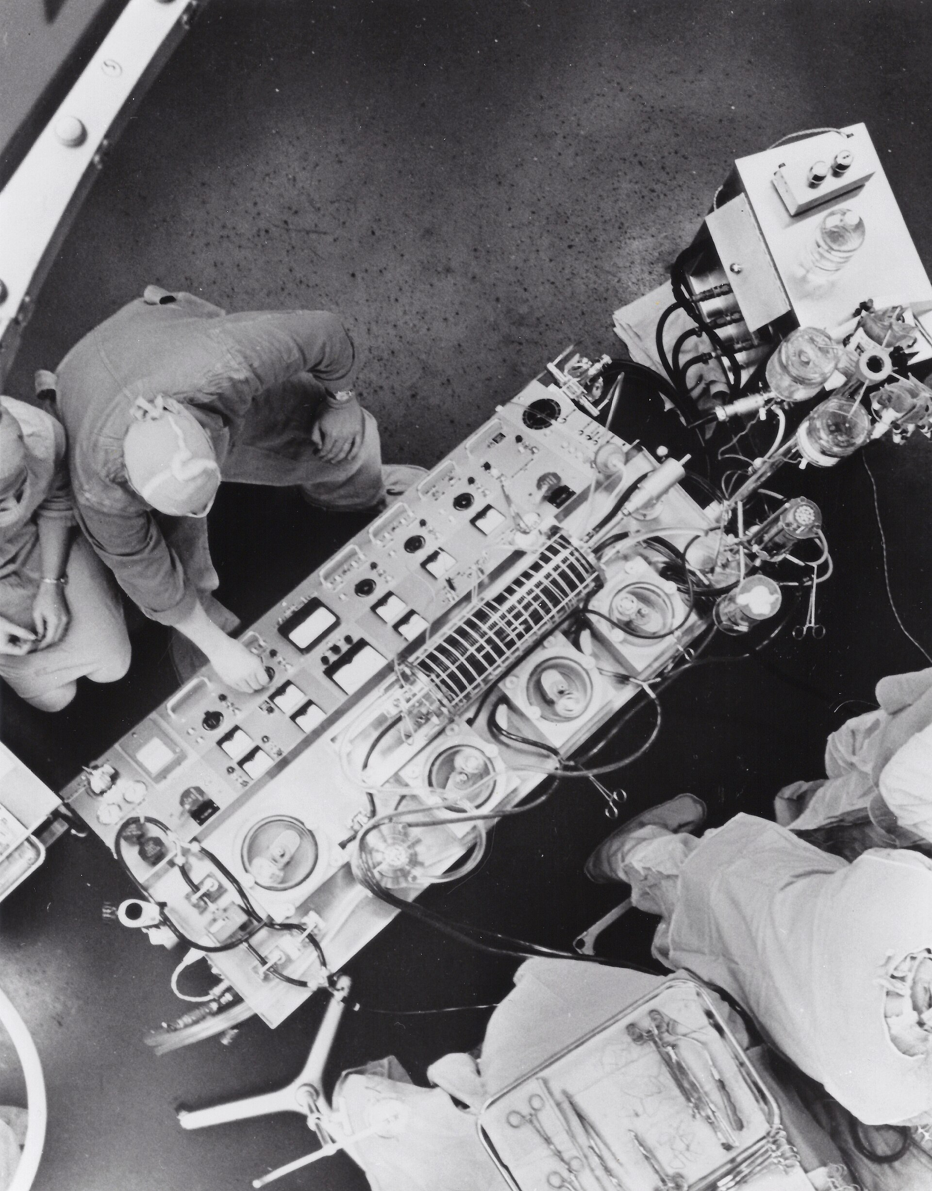 A hospital operating room