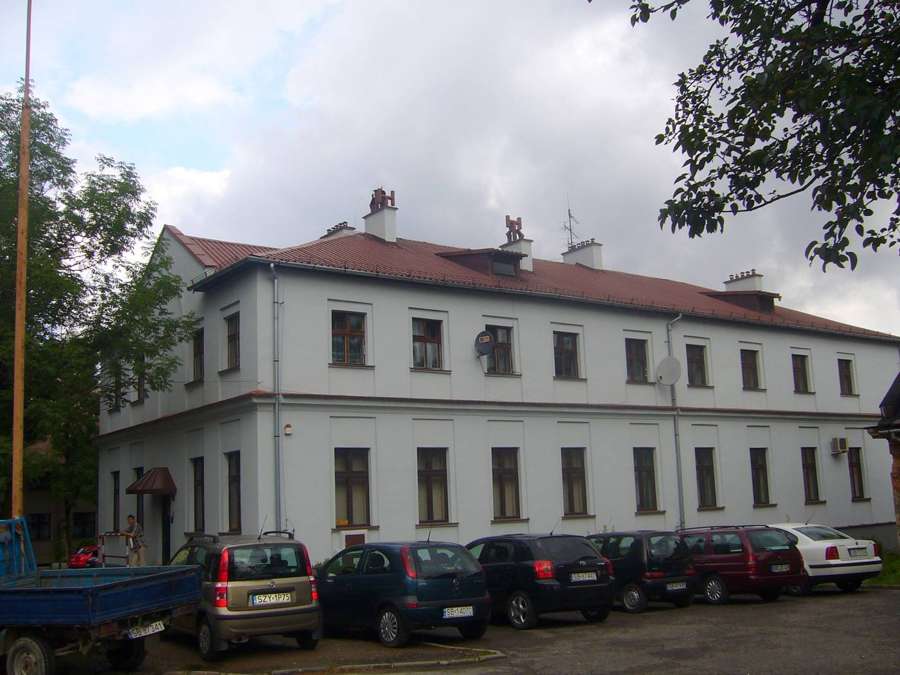 The civil registry office building in Bielsko-Biała