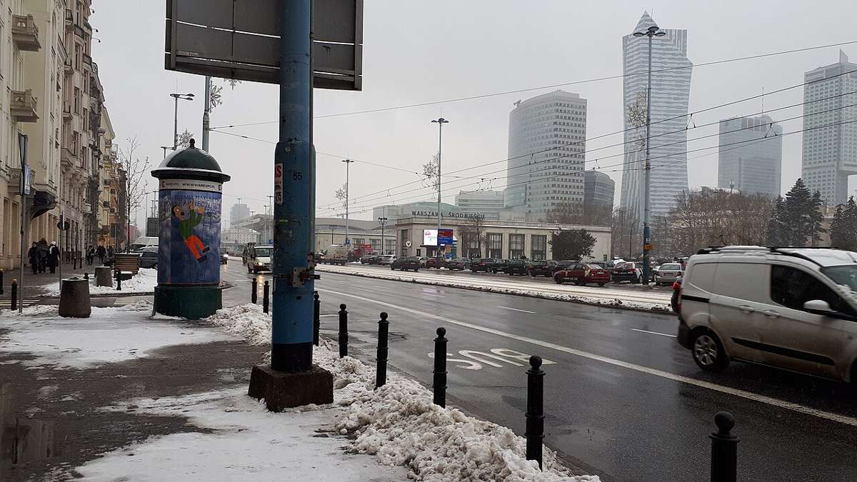Jerozolimskie Avenue, Warsaw, illustrative