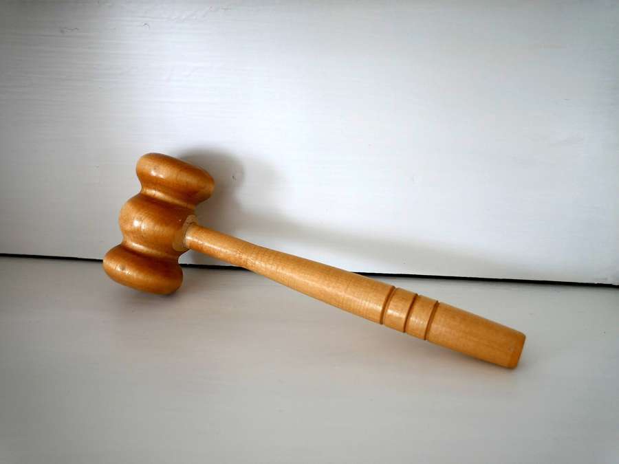 A judge's gavel - Poland's amended rape statute took effect in February 2025