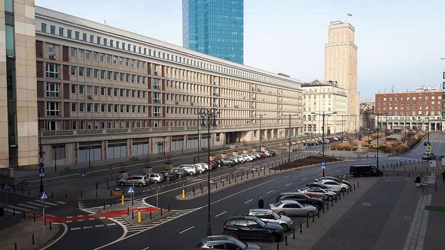 UOKiK office, Warsaw