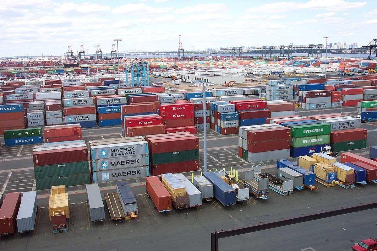 Container terminal