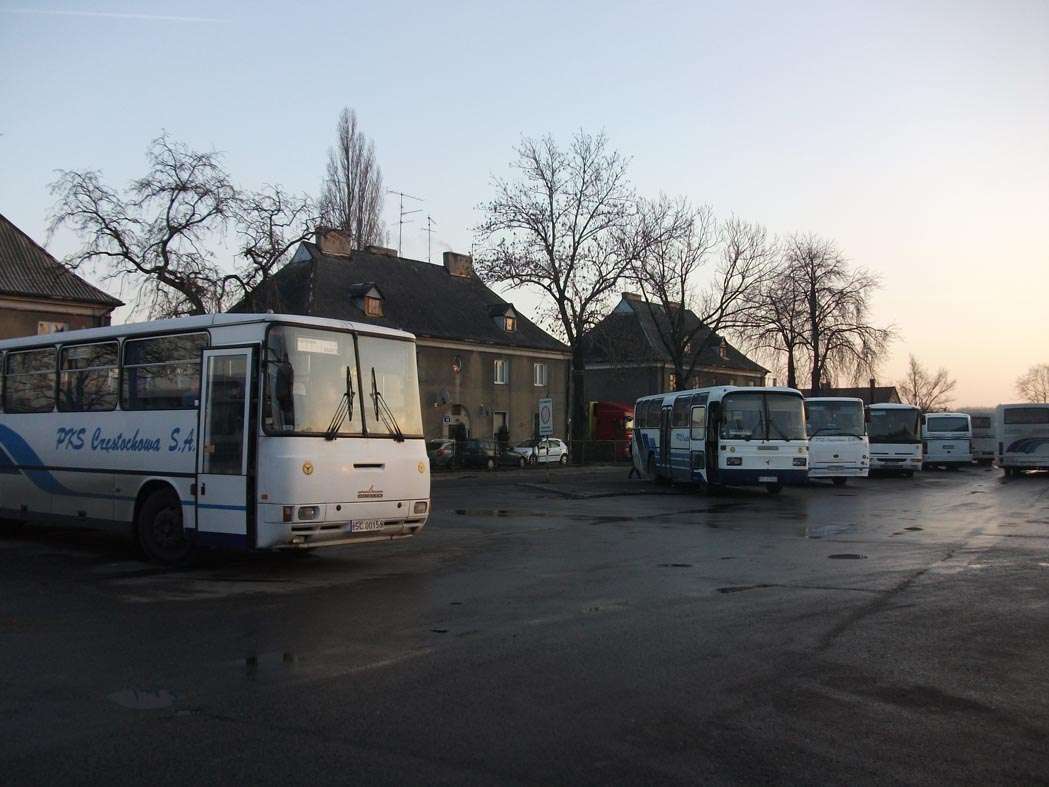 Bus in Częstochowa