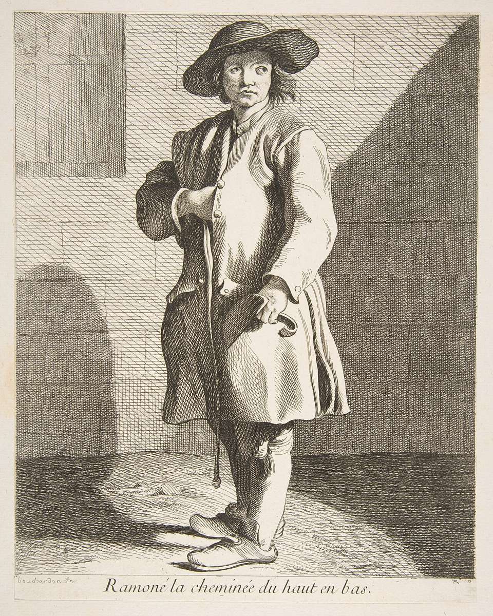 Chimney sweep