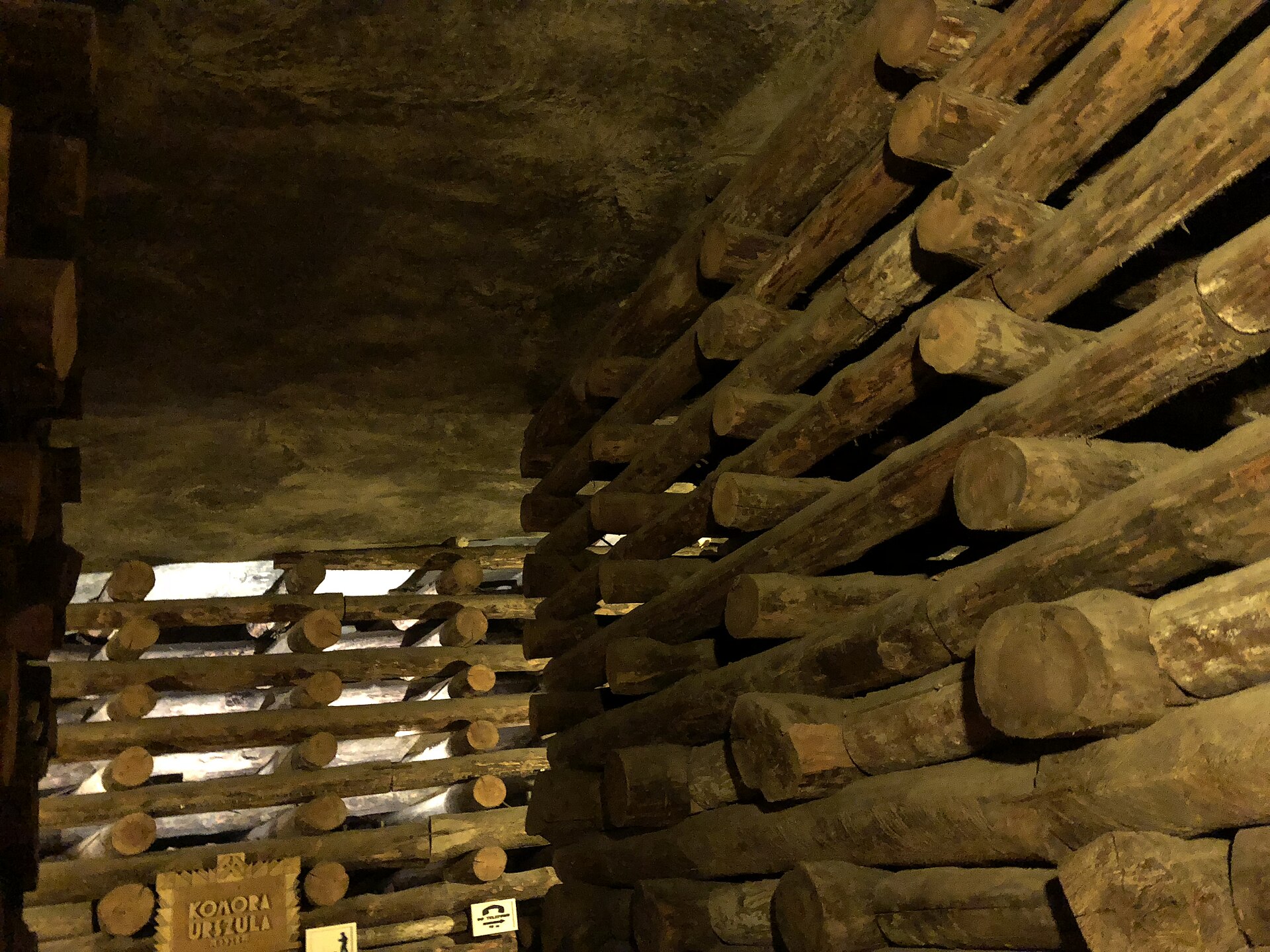 The Upper Urszula Chamber in the Wieliczka Salt Mine
