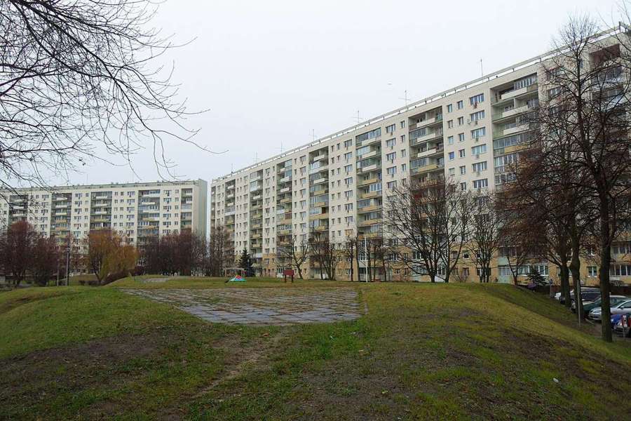 Residential buildings in Gdansk