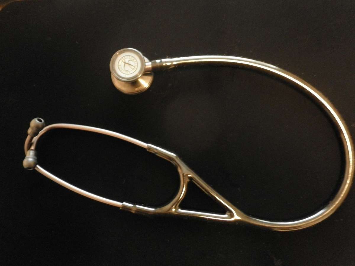 A stethoscope