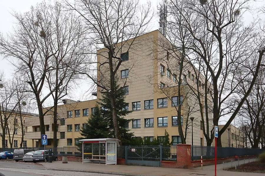 Office building in Warsaw