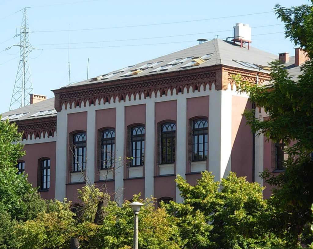 The district court building in Bydgoszcz, illustrative