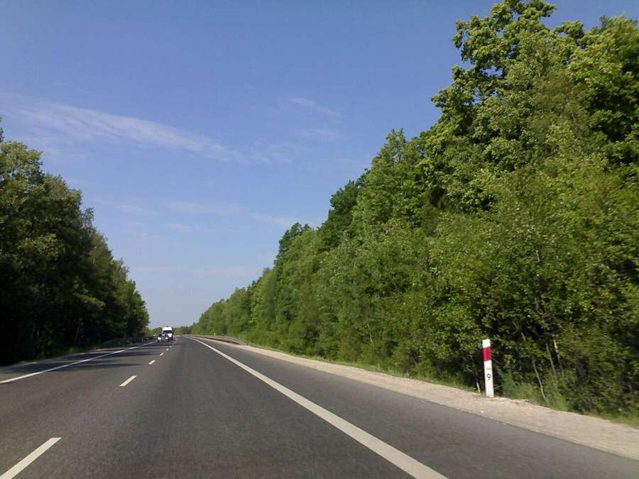 Expressway S7 in Poland