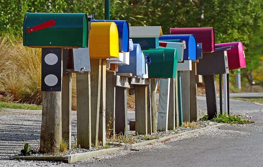 Letters and post