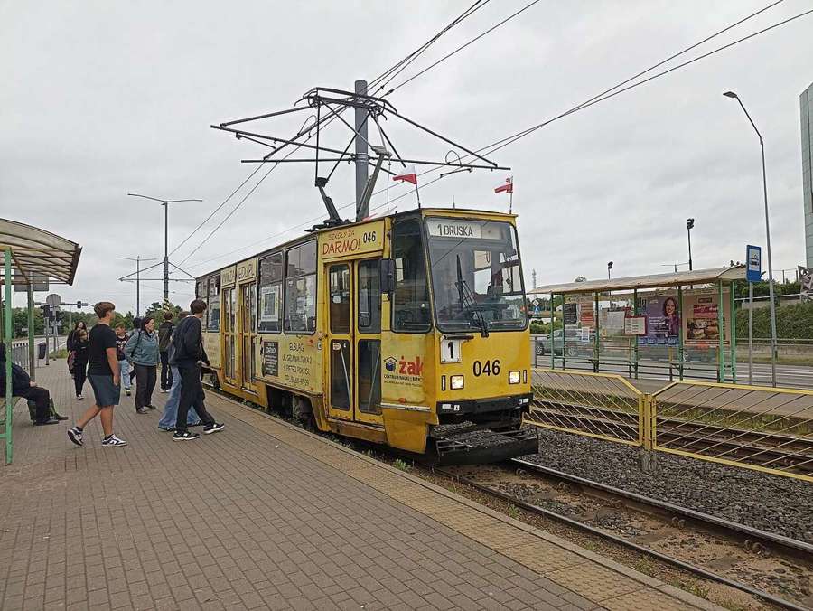 Elbląg tram line 1