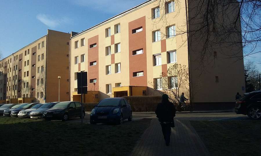 An apartment block in Tomaszow Mazowiecki - sellers and landlords must hold an energy certificate