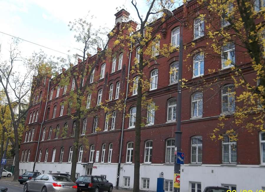 The Nowowiejski hospital building in Warsaw, home to one of the mental health centres