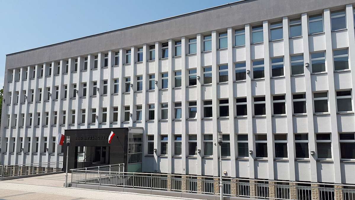A government building in Lublin