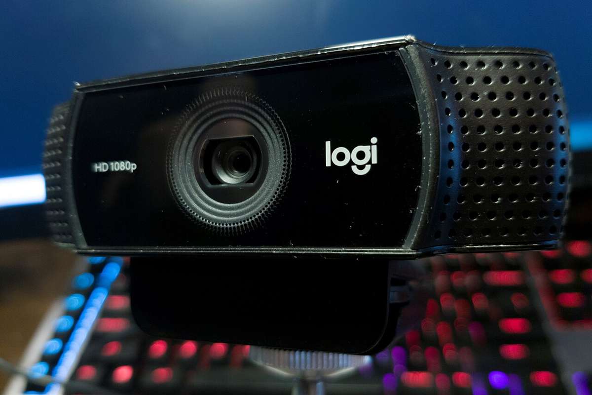 USB webcam