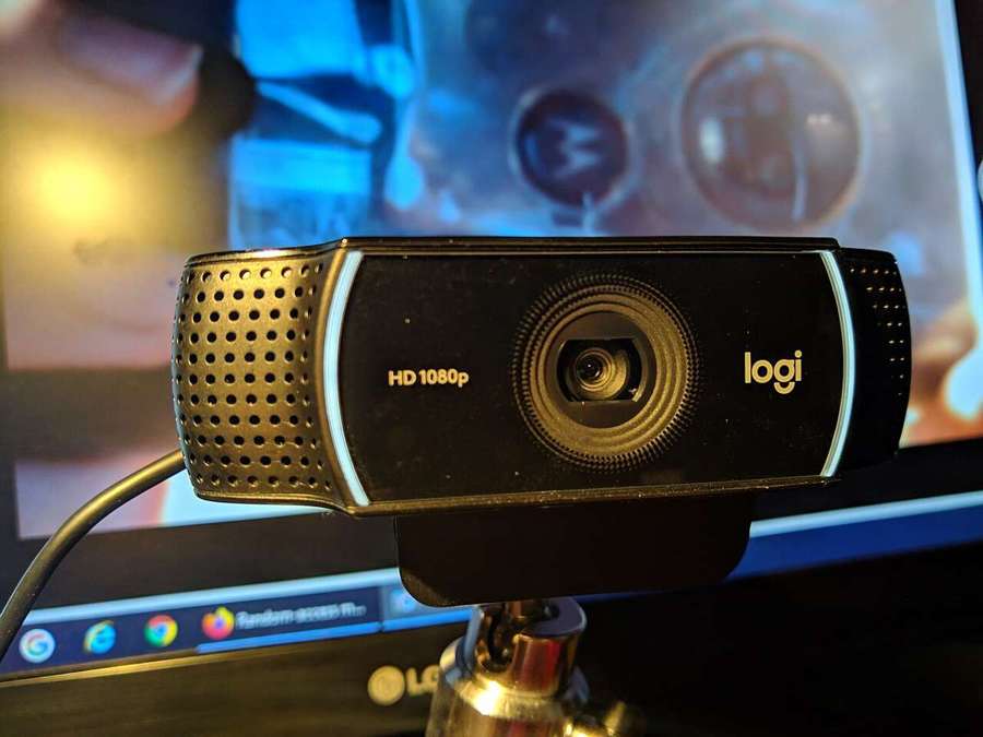 Logitech C922 webcam