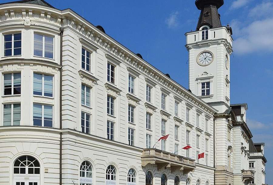 Warsaw City Hall - your district office is where the first-month paperwork happens