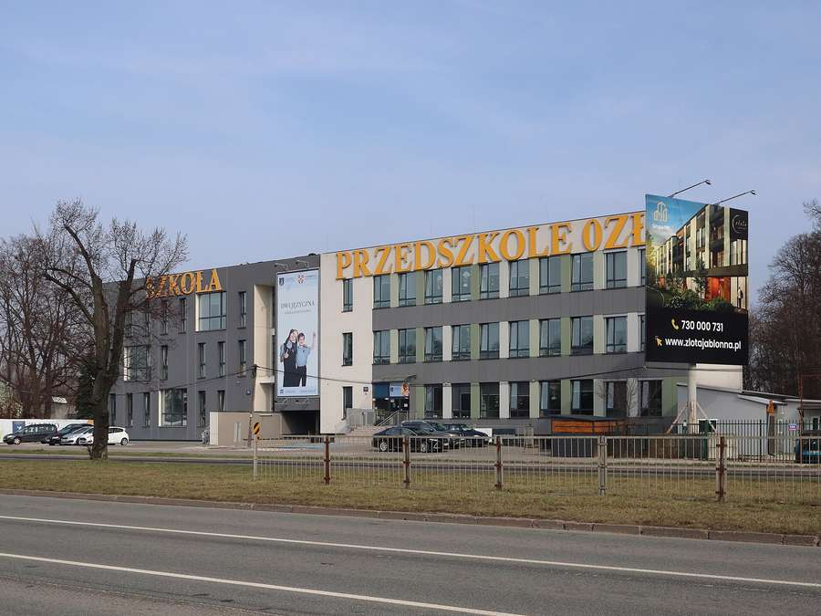 A public primary school in Warsaw - foreign children have the same right to a place as Polish citizens