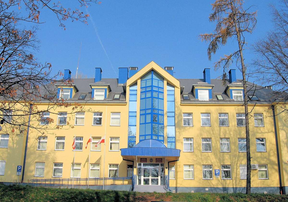 County office building in Starachowice, Poland