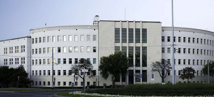 District court building in Gdynia