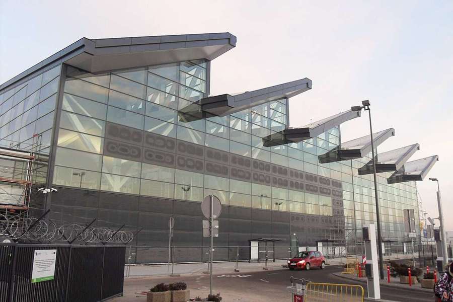 Gdańsk Lech Wałęsa Airport terminal