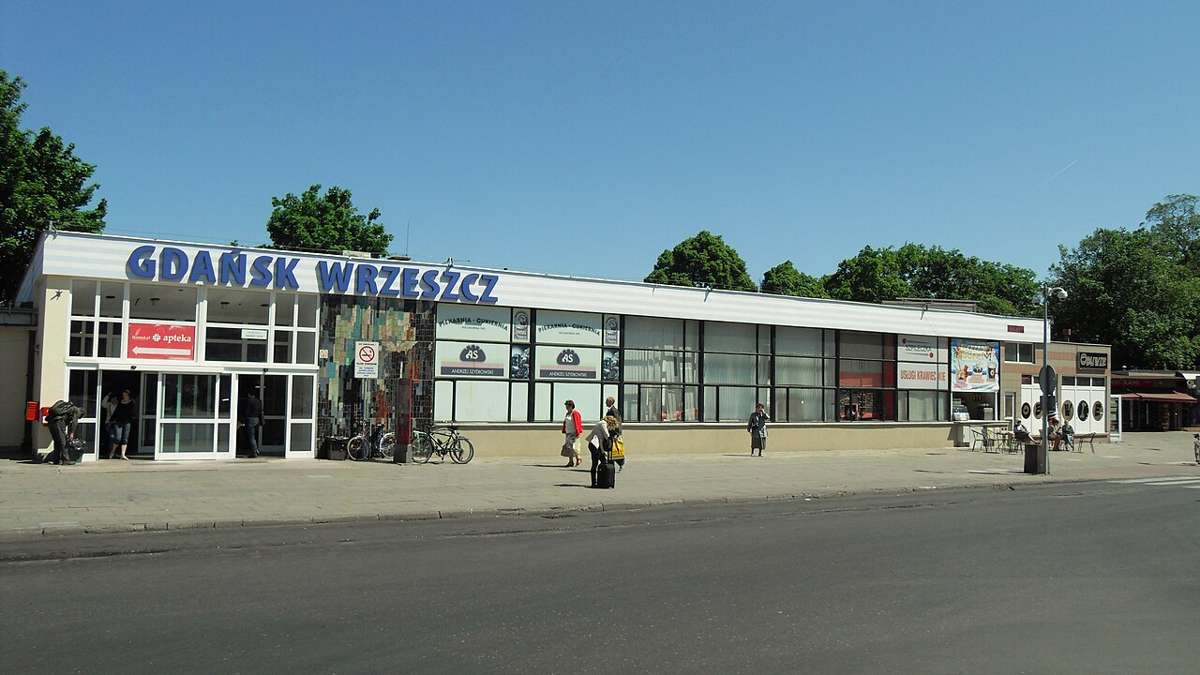 Gdańsk Wrzeszcz railway station