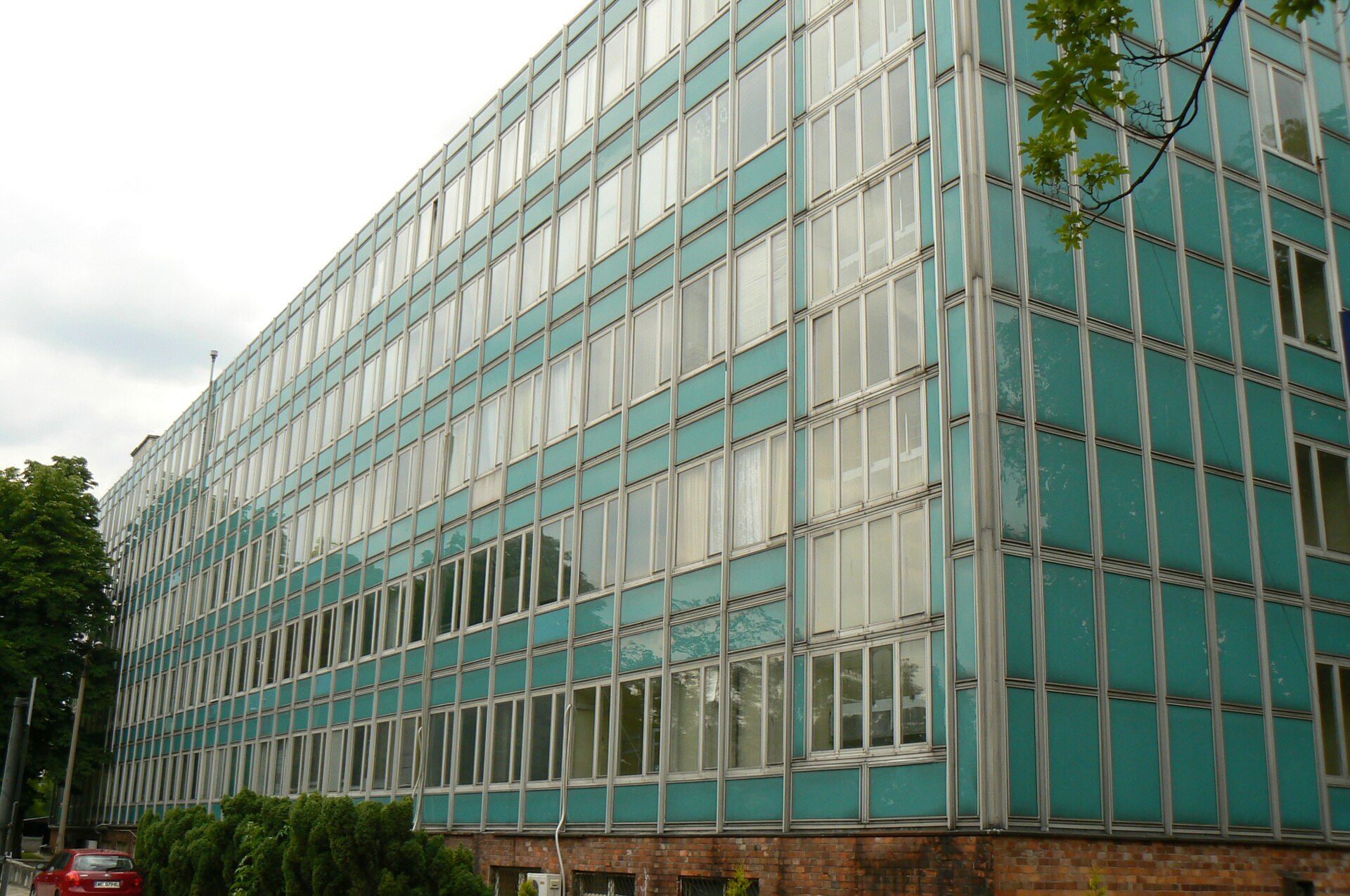 The Institute of Mother and Child building in Warsaw