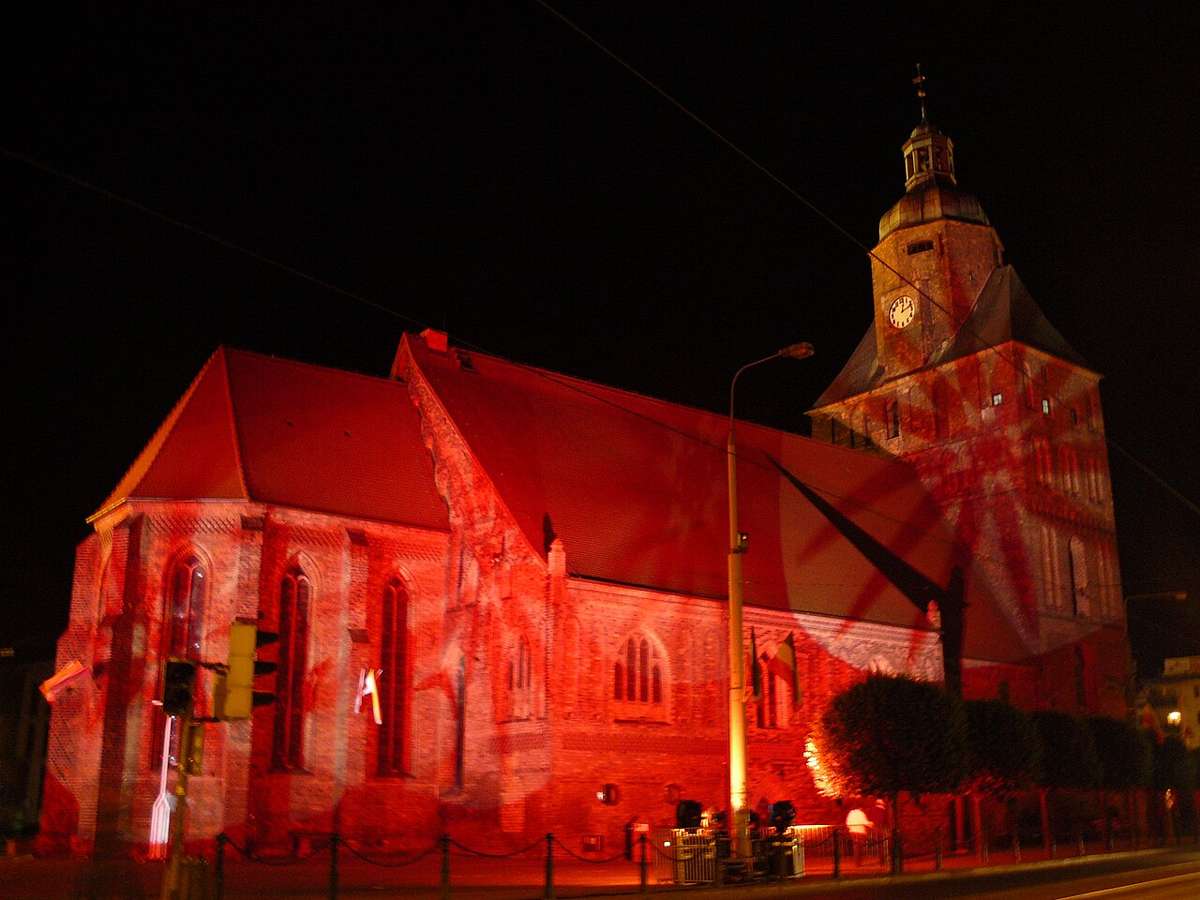 Gorzów Cathedral, illustrative