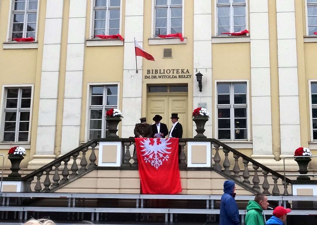 Independence Day celebrations in Bydgoszcz, Poland