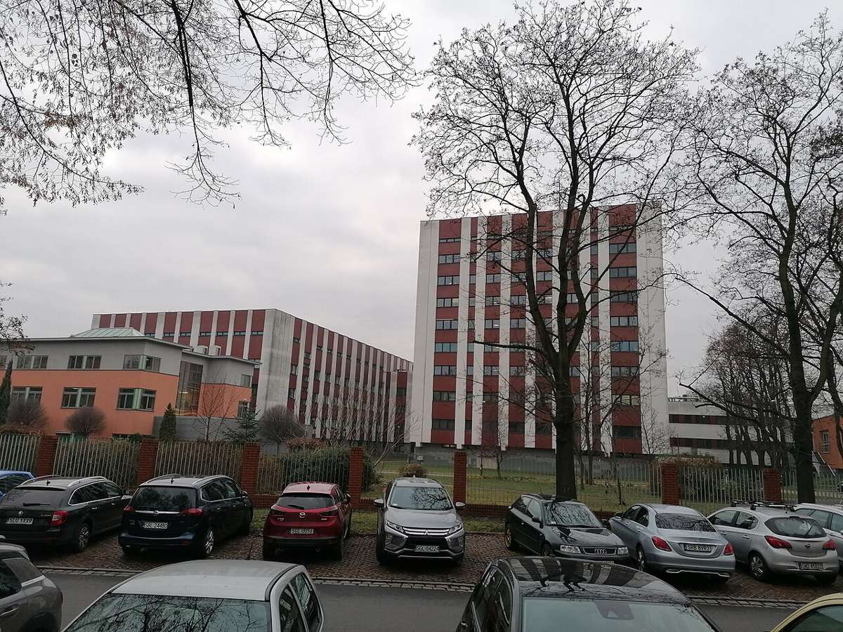 Hospital building, Poland