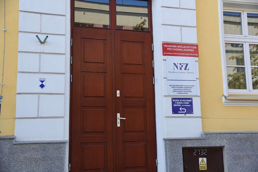 A specialist medical clinic in Bialystok, Poland