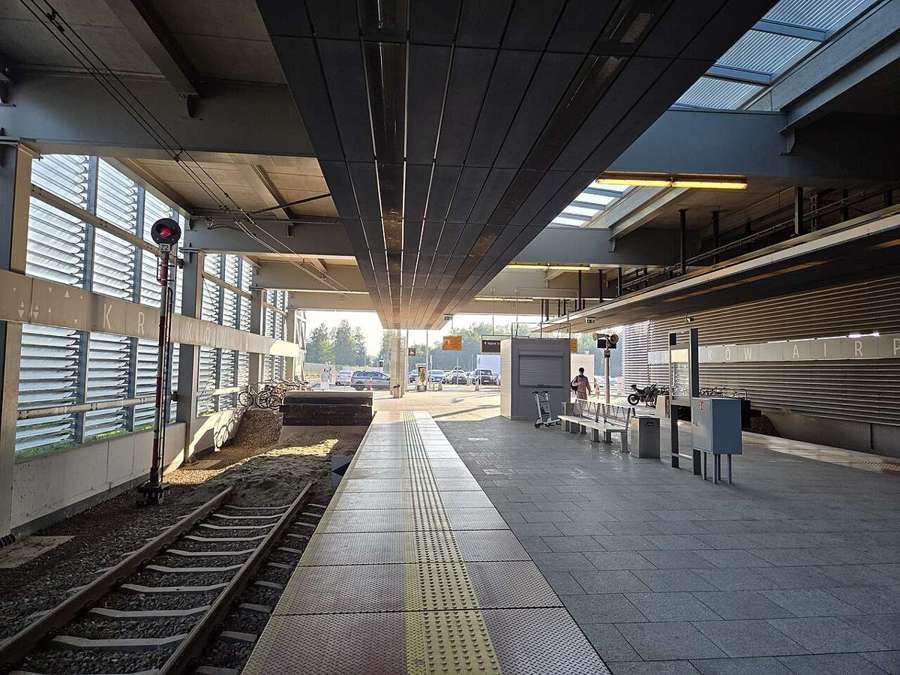 Kraków Lotnisko train station