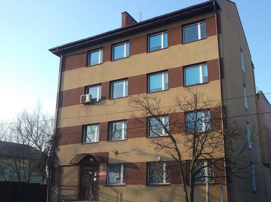 A tax office (urząd skarbowy) in Tomaszów Mazowiecki, Poland