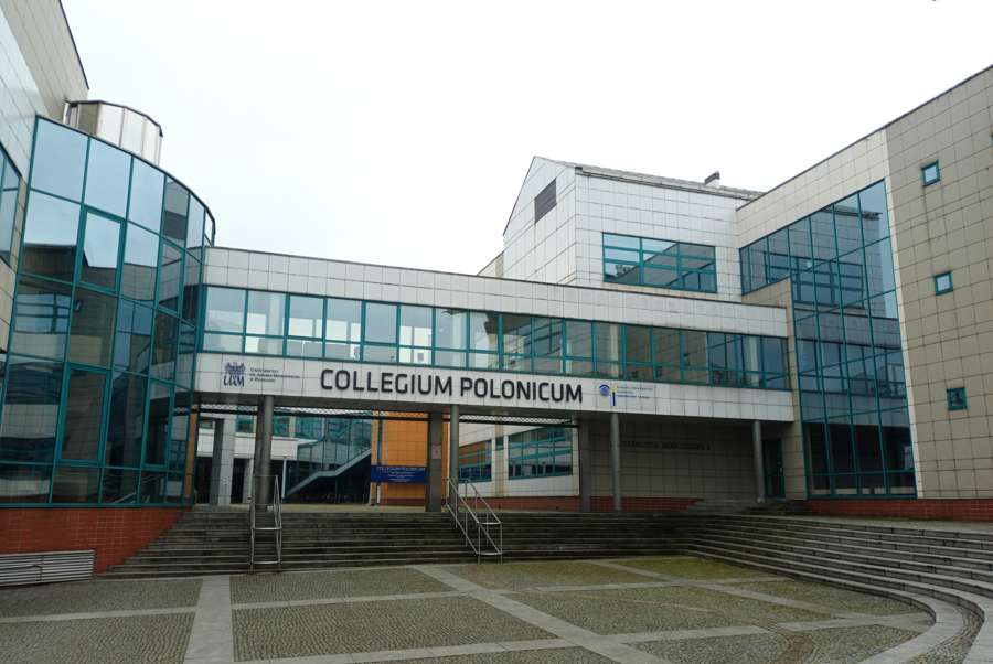 Collegium Polonicum building in Słubice, a center for Polish language study