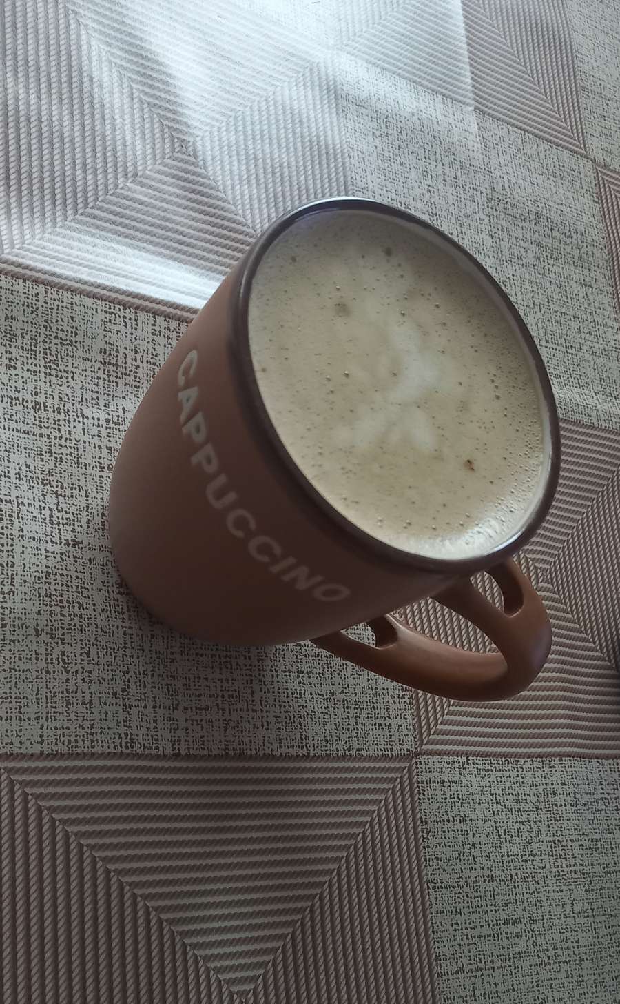 A cappuccino - in Poland, first dates are sit-down coffees, not quick hookups