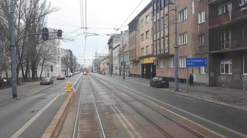 Piotrkowska Street in Łódź