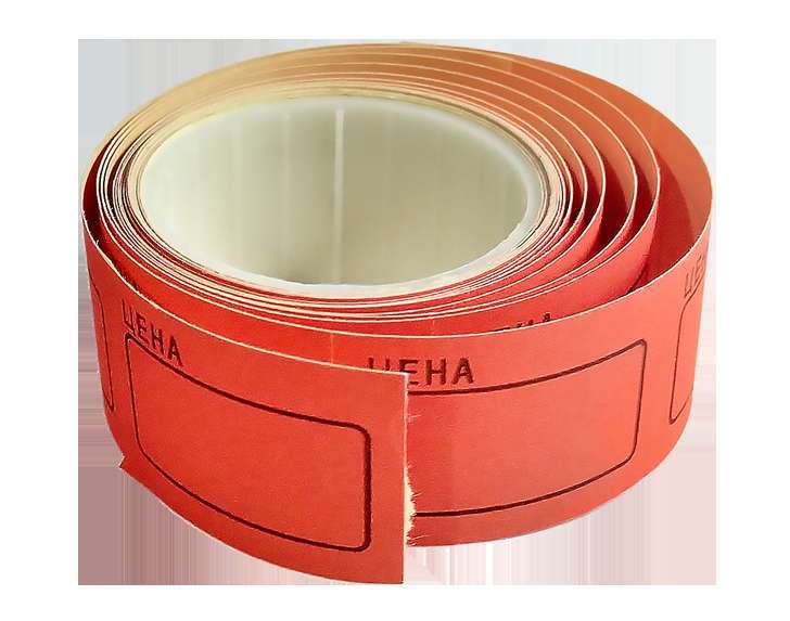 Roll of price tags