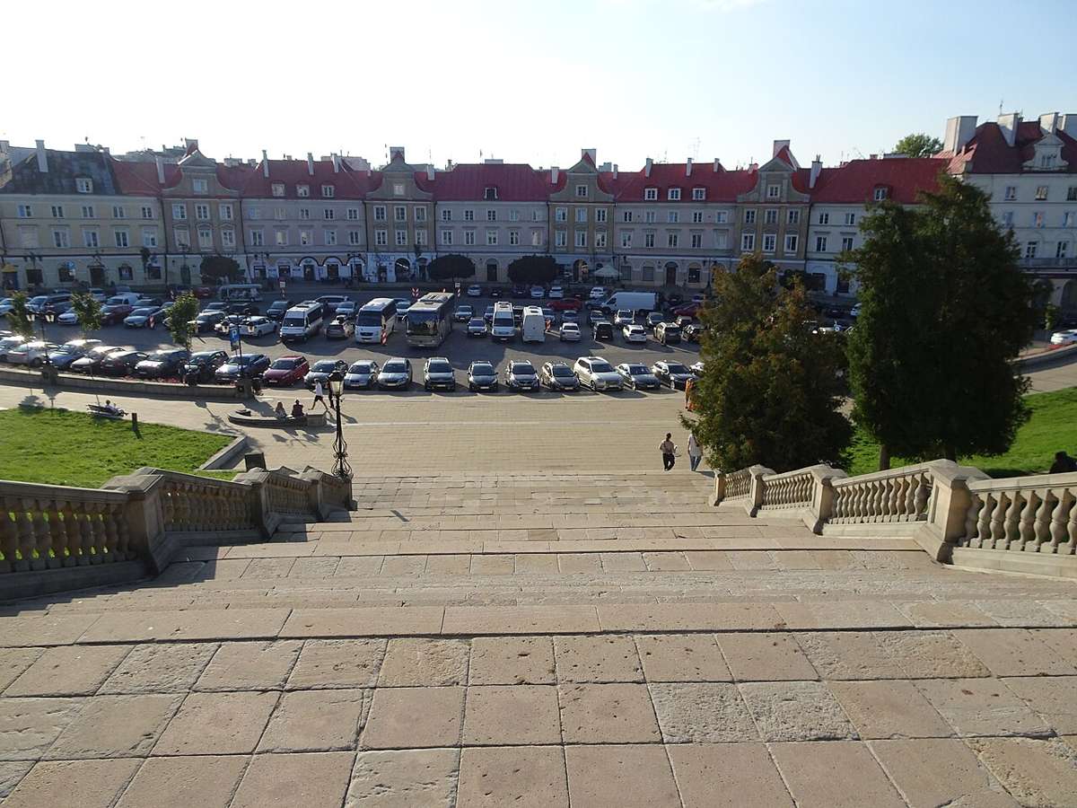 Stairs to Lublin Castle