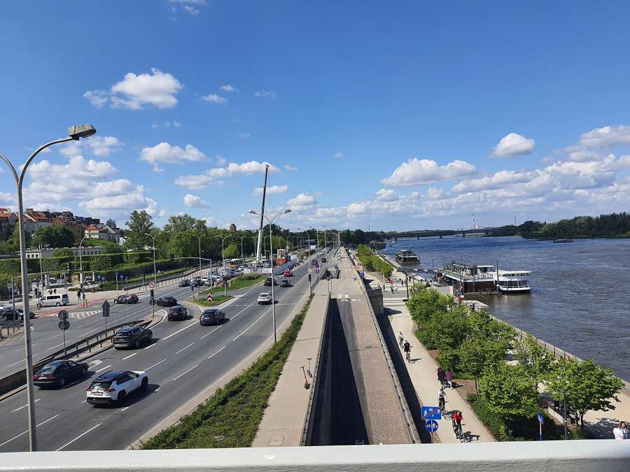 The Vistula Boulevards - Warsaw's shared living room in the warm months